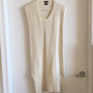Massimo Dutti Italian Sweater Dress